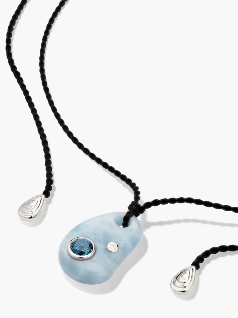 Mejuri PIA PEBBLE NECKLACE 33” new tags won’t leave up on posh long! - Picture 3 of 7